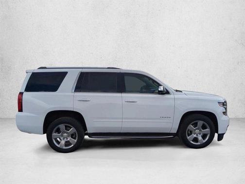 Summit White 2018 Chevrolet Tahoe Premier
