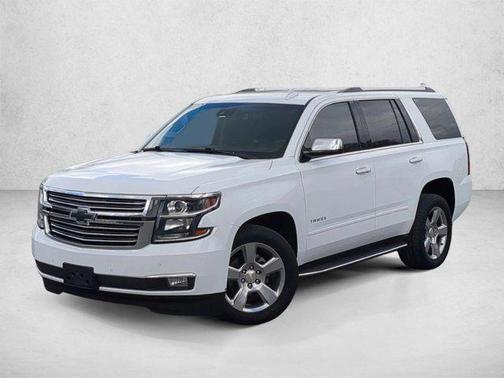 Summit White 2018 Chevrolet Tahoe Premier