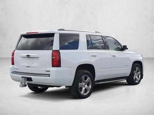 Summit White 2018 Chevrolet Tahoe Premier