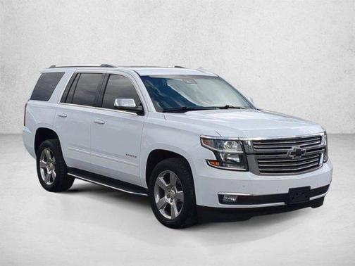 Summit White 2018 Chevrolet Tahoe Premier