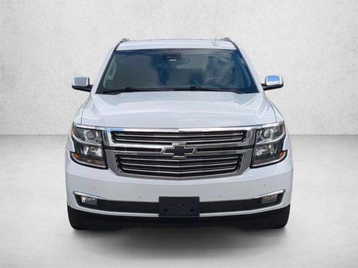 Summit White 2018 Chevrolet Tahoe Premier