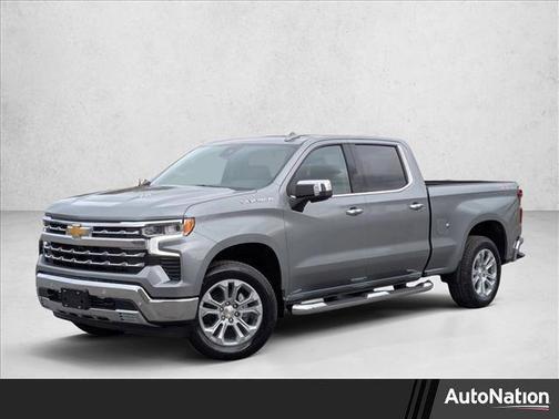 Sterling Gray Metallic 2026 Chevrolet Silverado 1500 LTZ