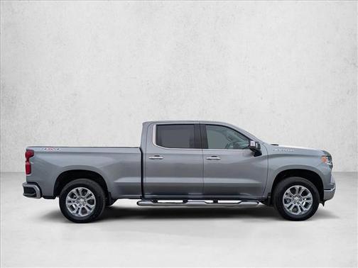 Sterling Gray Metallic 2026 Chevrolet Silverado 1500 LTZ