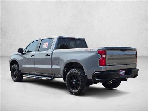Satin Steel Metallic 2021 Chevrolet Silverado 1500 LT Trail Boss