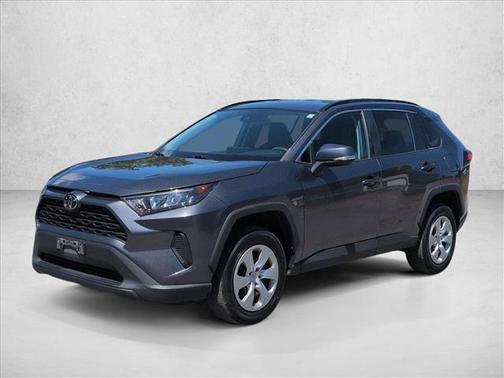 Magnetic Gray Metallic 2021 Toyota RAV4 LE