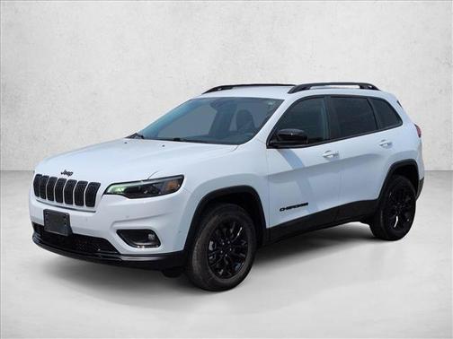 Bright White Clearcoat 2023 Jeep Cherokee Altitude