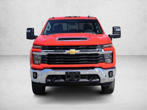 Red Hot 2025 Chevrolet Silverado 2500 LT