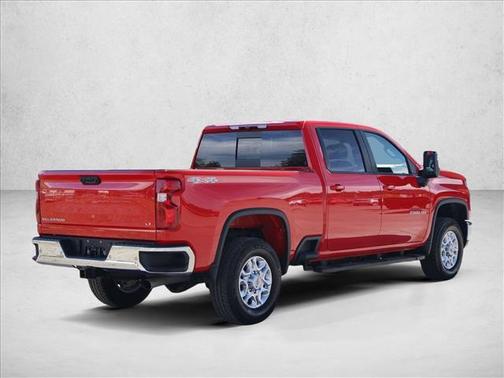 Red Hot 2025 Chevrolet Silverado 2500 LT