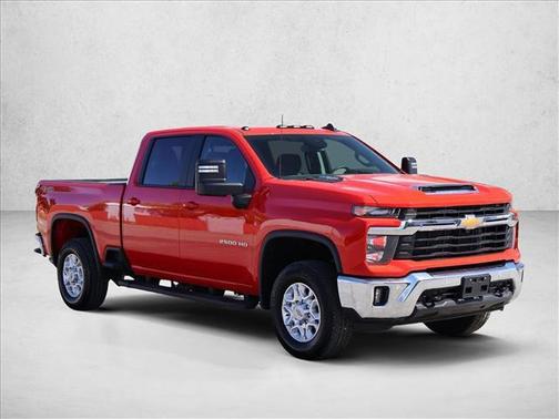 Red Hot 2025 Chevrolet Silverado 2500 LT