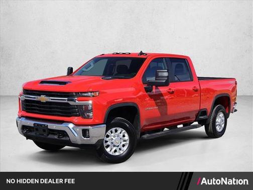 Red Hot 2025 Chevrolet Silverado 2500 LT