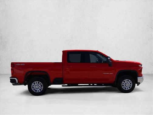 Red Hot 2025 Chevrolet Silverado 2500 LT