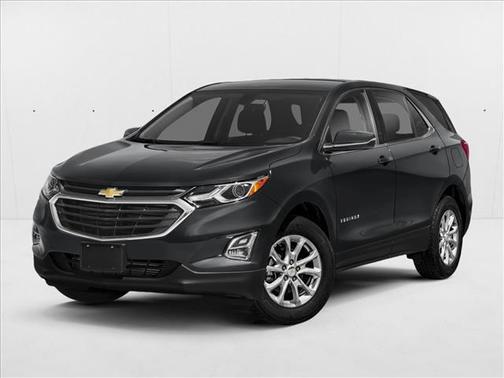 Nightfall Gray Metallic 2018 Chevrolet Equinox LT