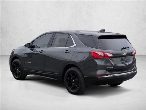 Nightfall Gray Metallic 2018 Chevrolet Equinox LT