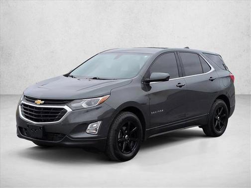 Nightfall Gray Metallic 2018 Chevrolet Equinox LT