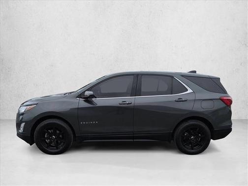 Nightfall Gray Metallic 2018 Chevrolet Equinox LT