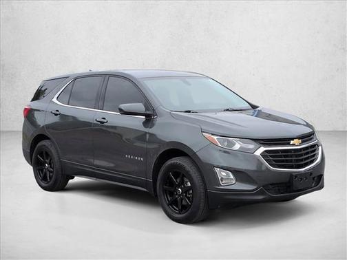 Nightfall Gray Metallic 2018 Chevrolet Equinox LT