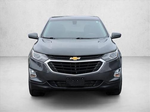Nightfall Gray Metallic 2018 Chevrolet Equinox LT