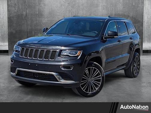 2015 Jeep Grand Cherokee Overland