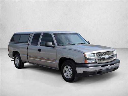 Light Pewter Metallic 2003 Chevrolet Silverado 1500 LS Extended Cab