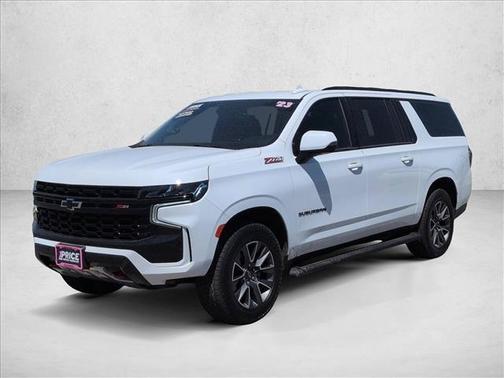 Summit White 2023 Chevrolet Suburban 4WD Z71