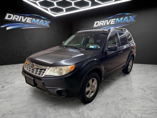 Sage Green Metallic 2012 Subaru Forester 2.5X