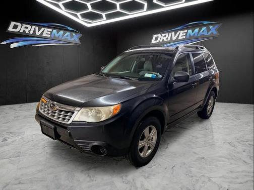 Sage Green Metallic 2012 Subaru Forester 2.5X