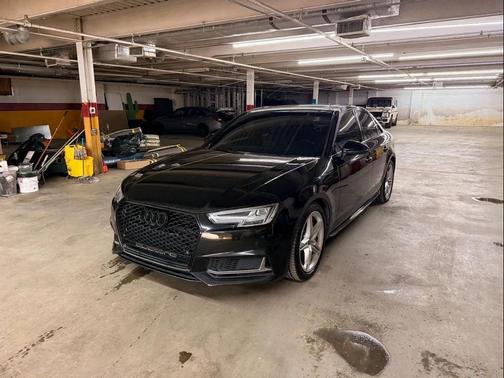 Black 2018 Audi S4 3.0T Premium Plus