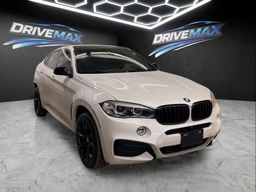 White 2017 BMW X6 xDrive35i
