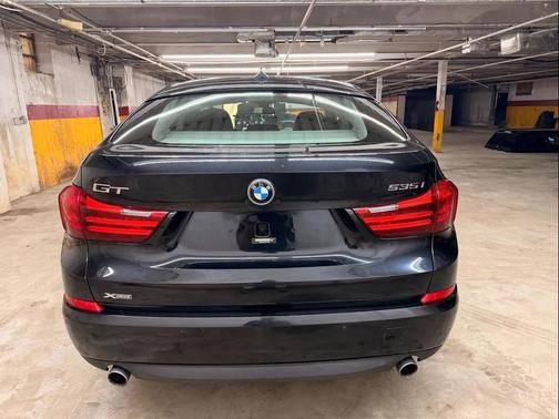 Black 2017 BMW 535 Gran Turismo xDrive