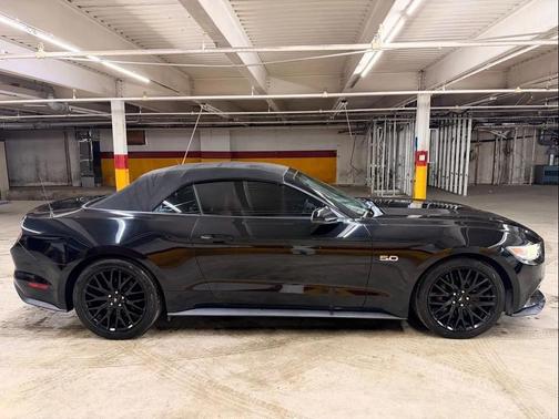 Black 2016 Ford Mustang GT Premium