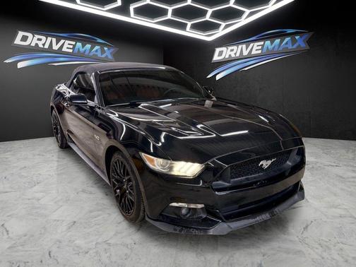 Black 2016 Ford Mustang GT Premium