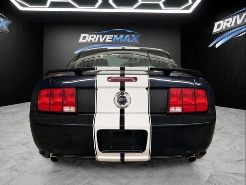 Black Clearcoat 2007 Ford Mustang GT