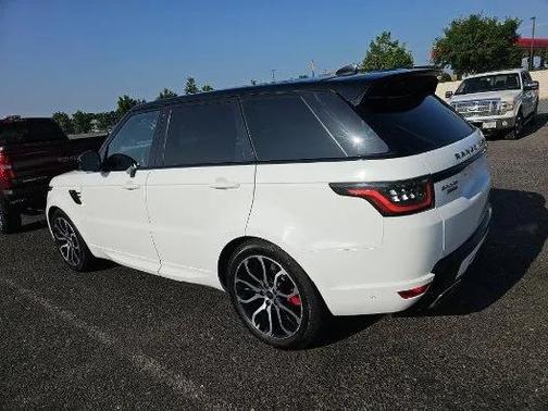 White 2019 Land Rover Range Rover Sport Supercharged Dynamic