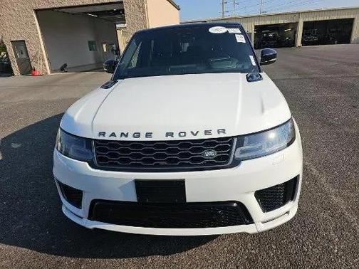 White 2019 Land Rover Range Rover Sport Supercharged Dynamic