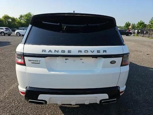 White 2019 Land Rover Range Rover Sport Supercharged Dynamic