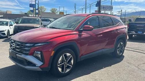 Ultimate Red 2025 Hyundai TUCSON SEL