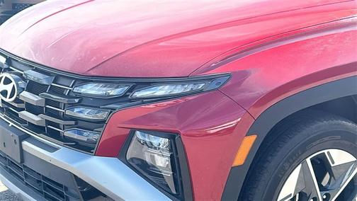 Ultimate Red 2025 Hyundai TUCSON SEL