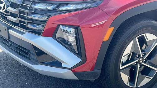 Ultimate Red 2025 Hyundai TUCSON SEL