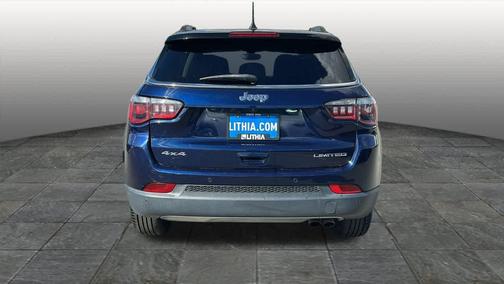 2020 Jeep Compass Limited