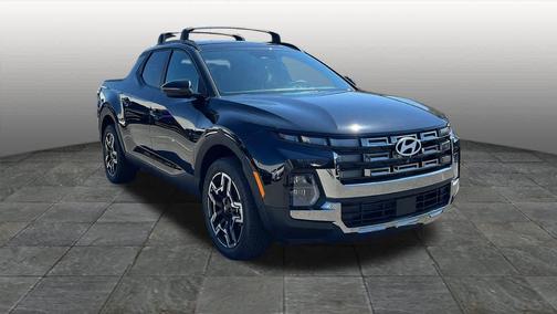 Phantom Black 2025 Hyundai SANTA CRUZ Limited