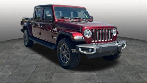 2021 Jeep Gladiator Overland