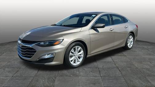 Mineral Gray Metallic 2023 Chevrolet Malibu FWD 1LT