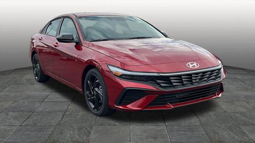 2026 Hyundai ELANTRA Sport