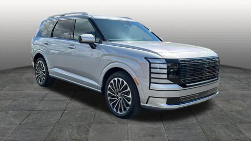 Typhoon Silver Metallic 2026 Hyundai PALISADE Calligraphy