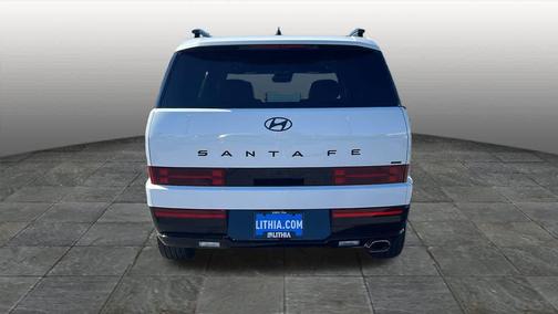 2026 Hyundai SANTA FE Calligraphy