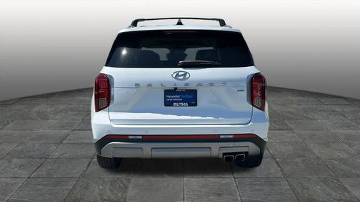 Hyper White 2024 Hyundai PALISADE Limited