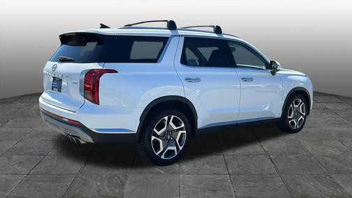 Hyper White 2024 Hyundai PALISADE Limited
