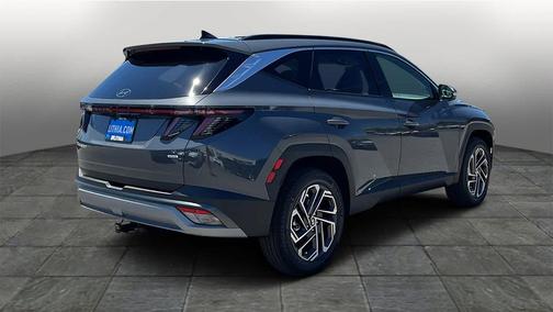 Ecotronic Gray 2025 Hyundai TUCSON Limited