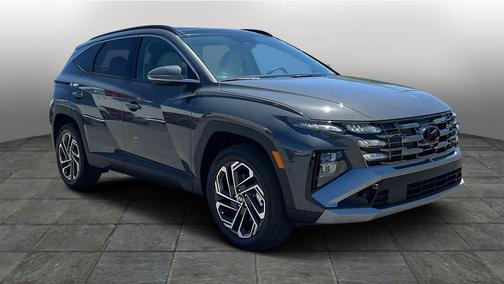 Ecotronic Gray 2025 Hyundai TUCSON Limited