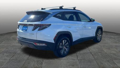 2022 Hyundai TUCSON Hybrid Blue